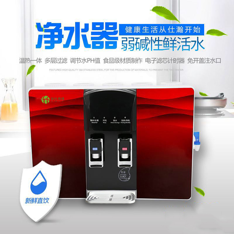 豪华温热一体机双水直饮净水器